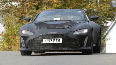 Aston Martin V12 Vantage - front