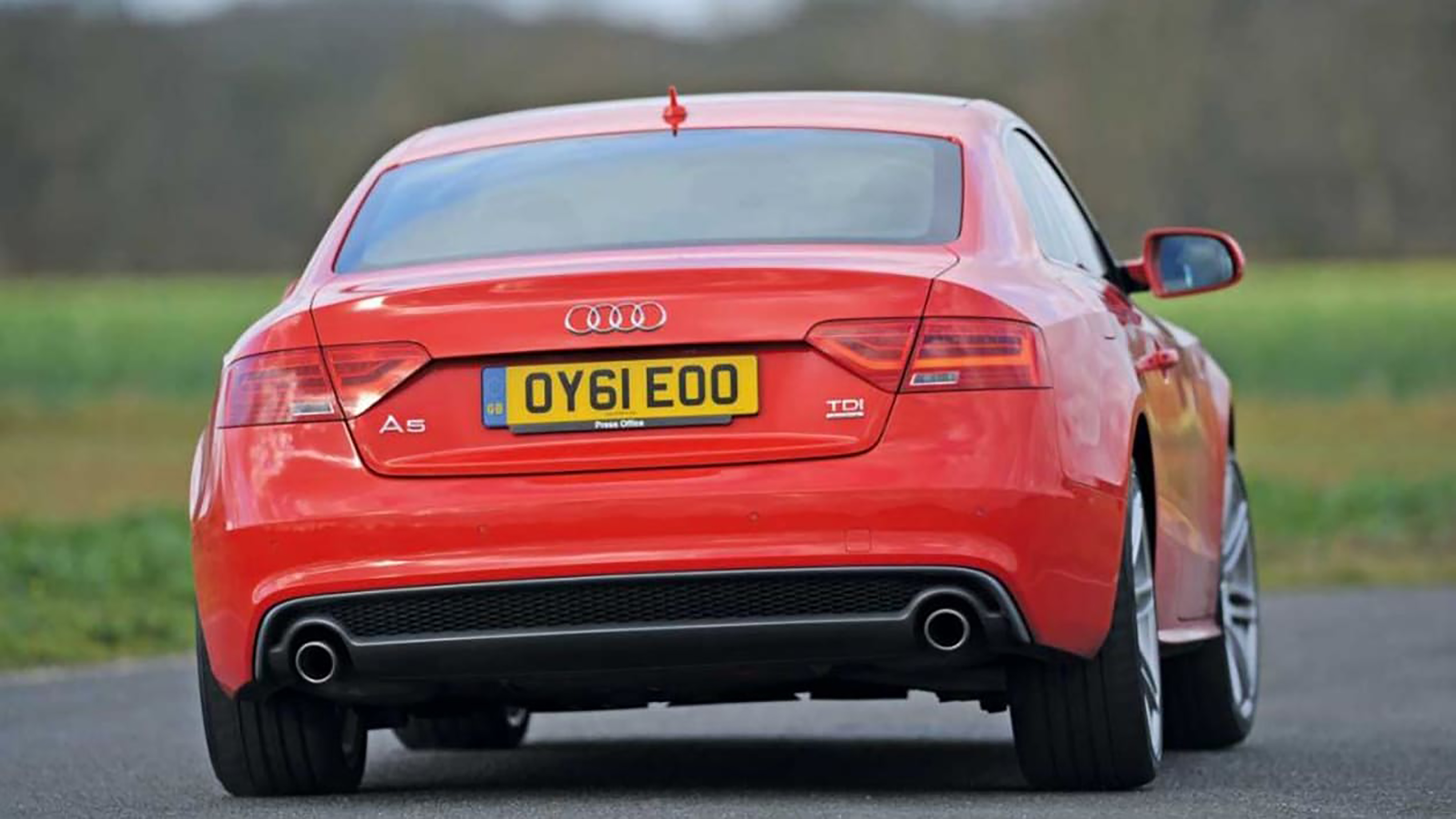 Audi A5 - rear