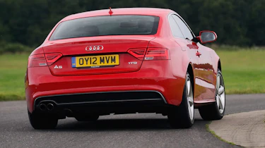 Audi A5 - rear