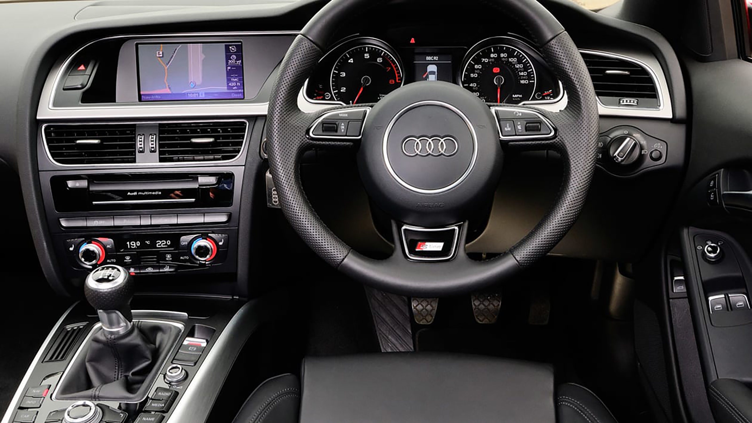 Audi A5 - interior
