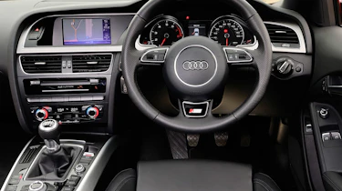 Audi A5 - interior
