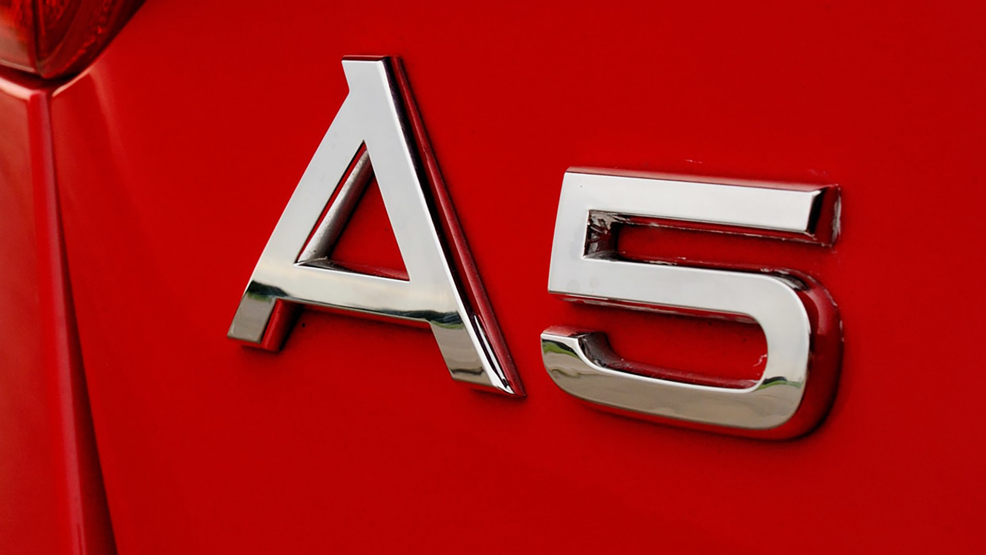 Audi A5 - badge