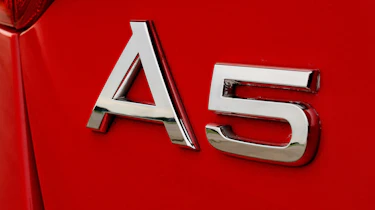 Audi A5 - badge