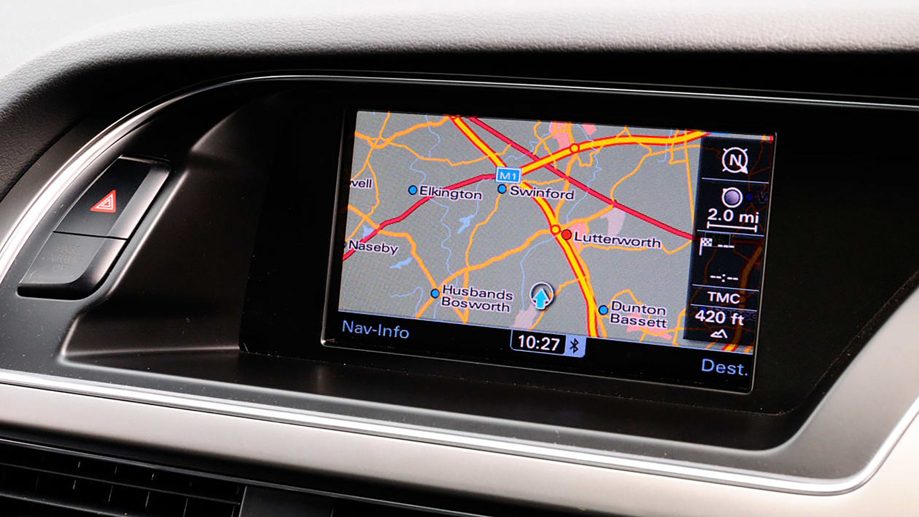 Audi A5 - interior