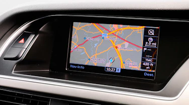 Audi A5 - interior