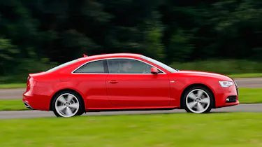 Audi A5 - side