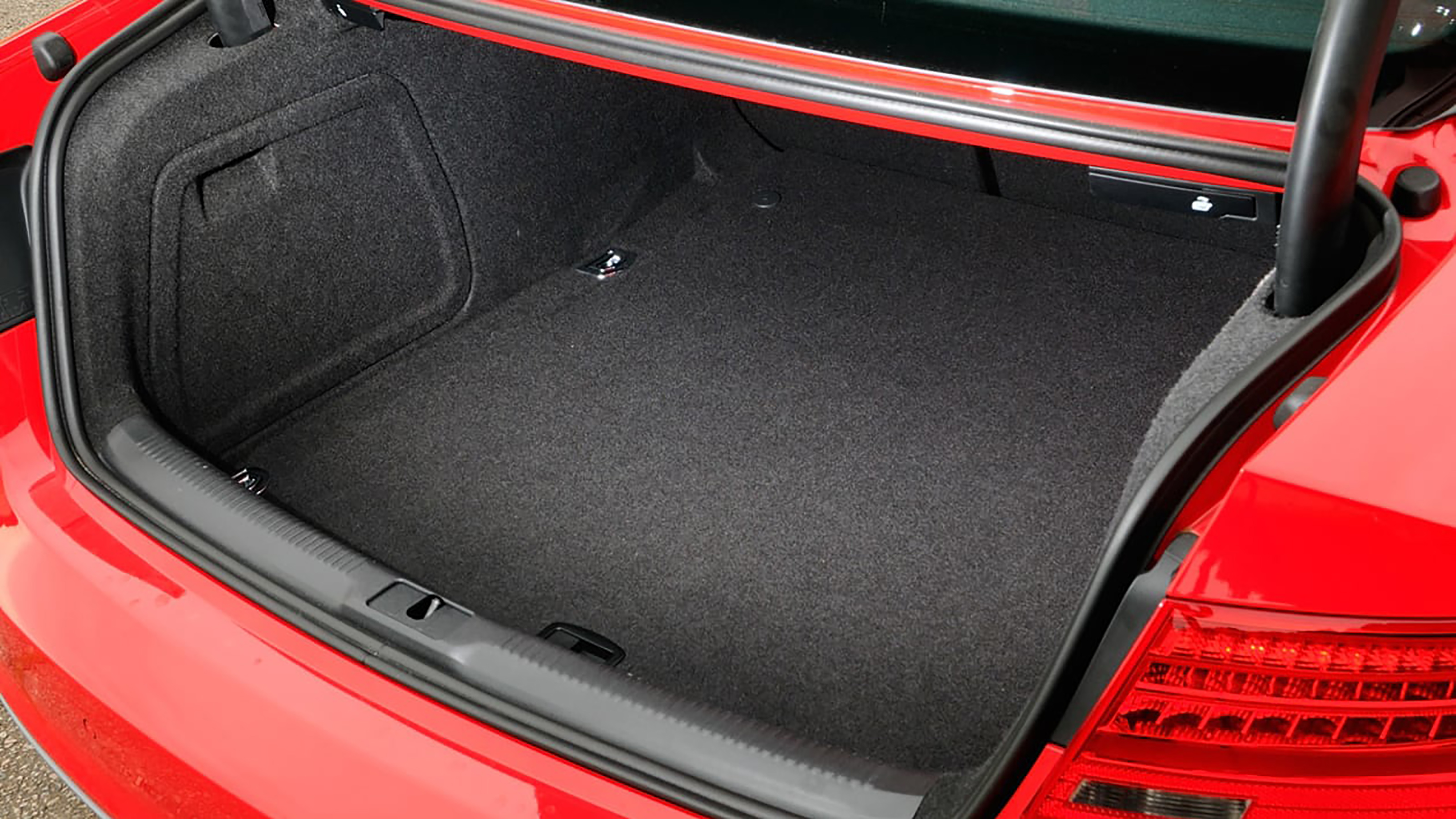 Audi A5 - boot