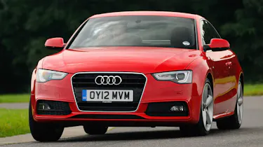 Audi A5 - front