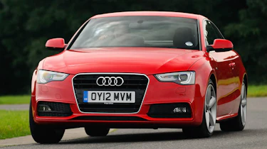 Audi A5 - front