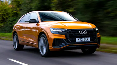 Audi Q8 PHEV - front