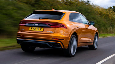 Audi Q8 PHEV - rear