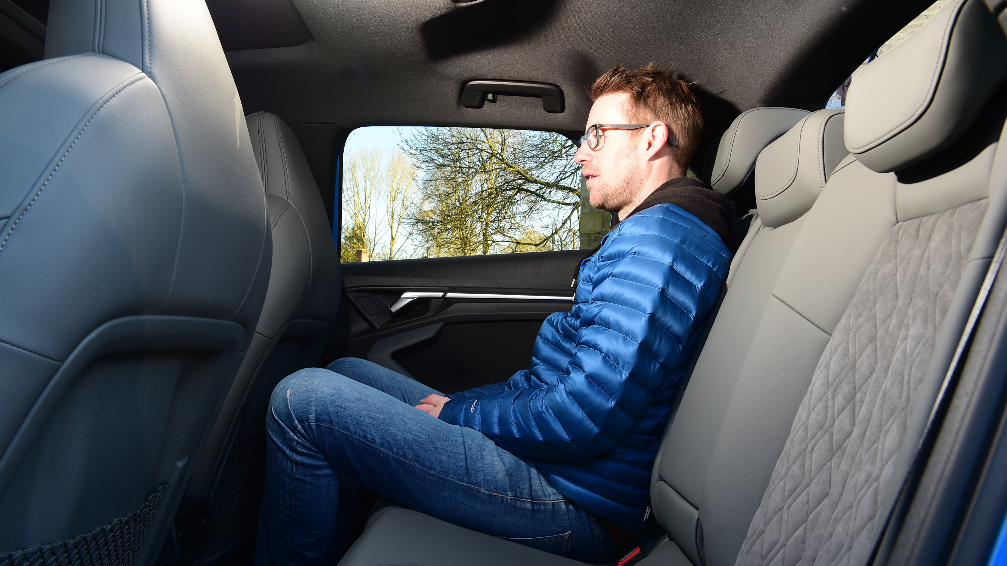 Audi S3 long termer - rear seats