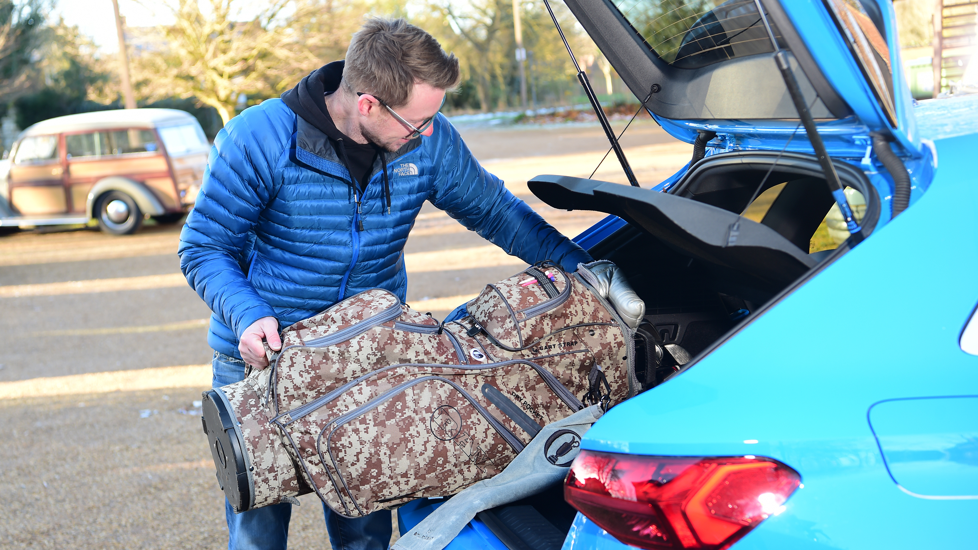 Audi S3 long termer - boot loading