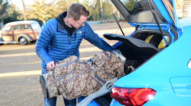 Audi S3 long termer - boot loading