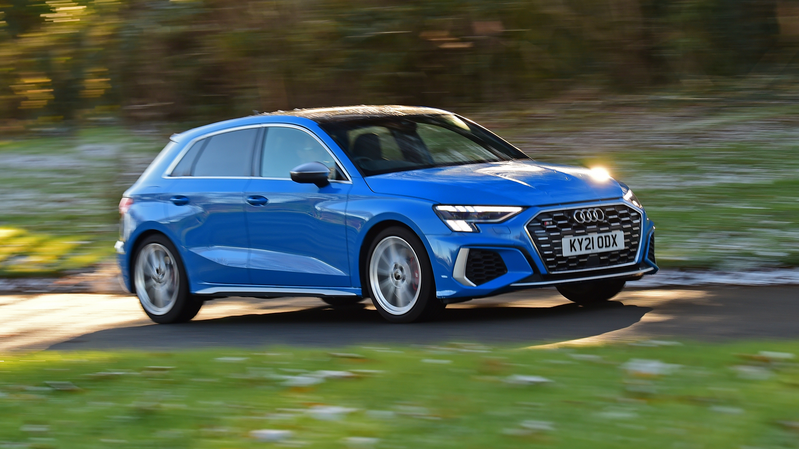 Audi S3 long termer - front tracking