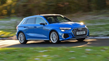 Audi S3 long termer - front tracking