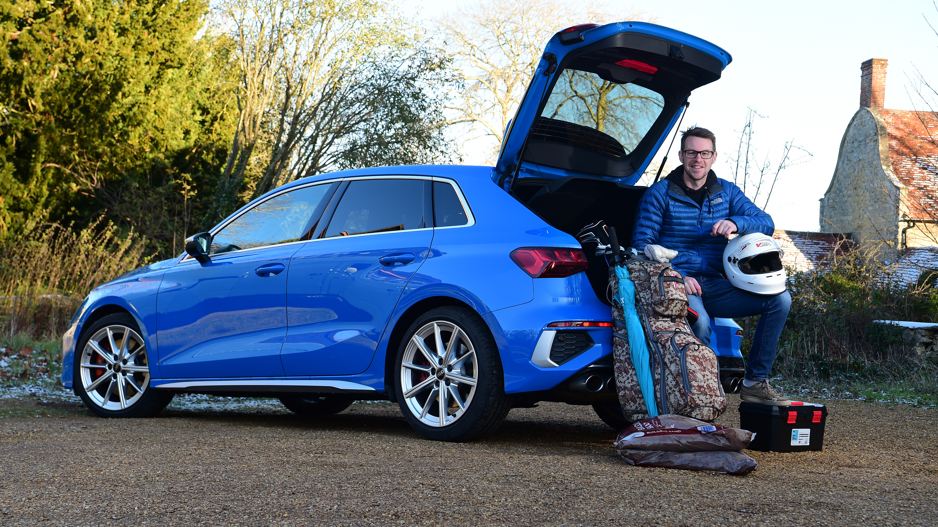Audi S3 long termer - boot