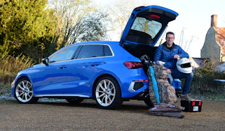 Audi S3 long termer - boot