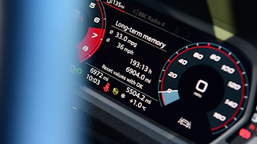 Audi S3 long termer - dials