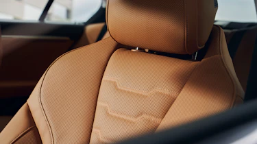 BMW 8 Series facelift 2022 - Gran Coupe seats