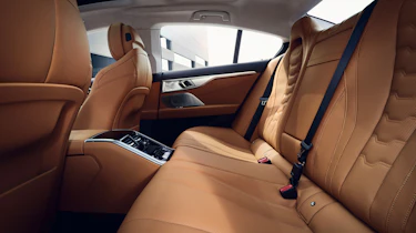 BMW 8 Series facelift 2022 - Gran Coupe back seats