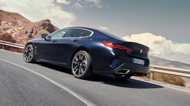 BMW 8 Series facelift 2022 - Gran Coupe rear