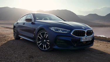 BMW 8 Series facelift 2022 - Gran Coupe