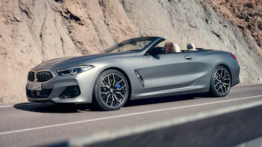 BMW 8 Series facelift 2022 - convertible