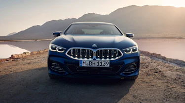 BMW 8 Series facelift 2022 - Gran Coupe front