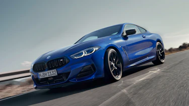 BMW 8 Series facelift 2022 - coupe