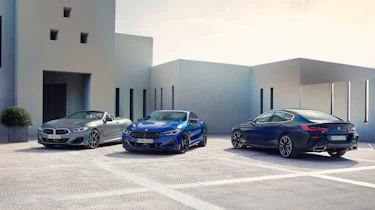 BMW 8 Series facelift 2022