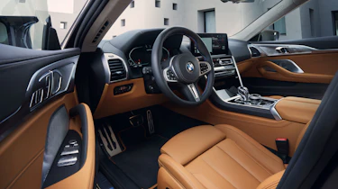 BMW 8 Series facelift 2022 - Gran Coupe interior