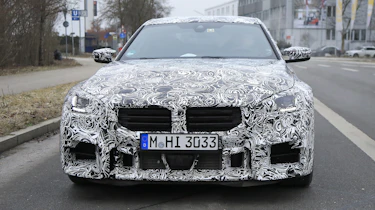 BMW M2 2022 spy - front