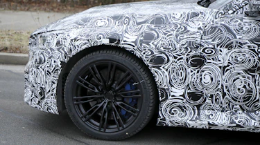 BMW M2 2022 spy - wheel