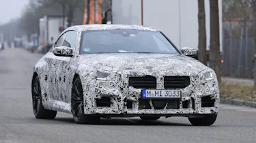 BMW M2 2022 spy - front
