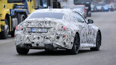 BMW M2 2022 spy - rear