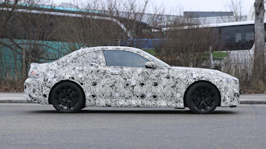 BMW M2 2022 spy - side