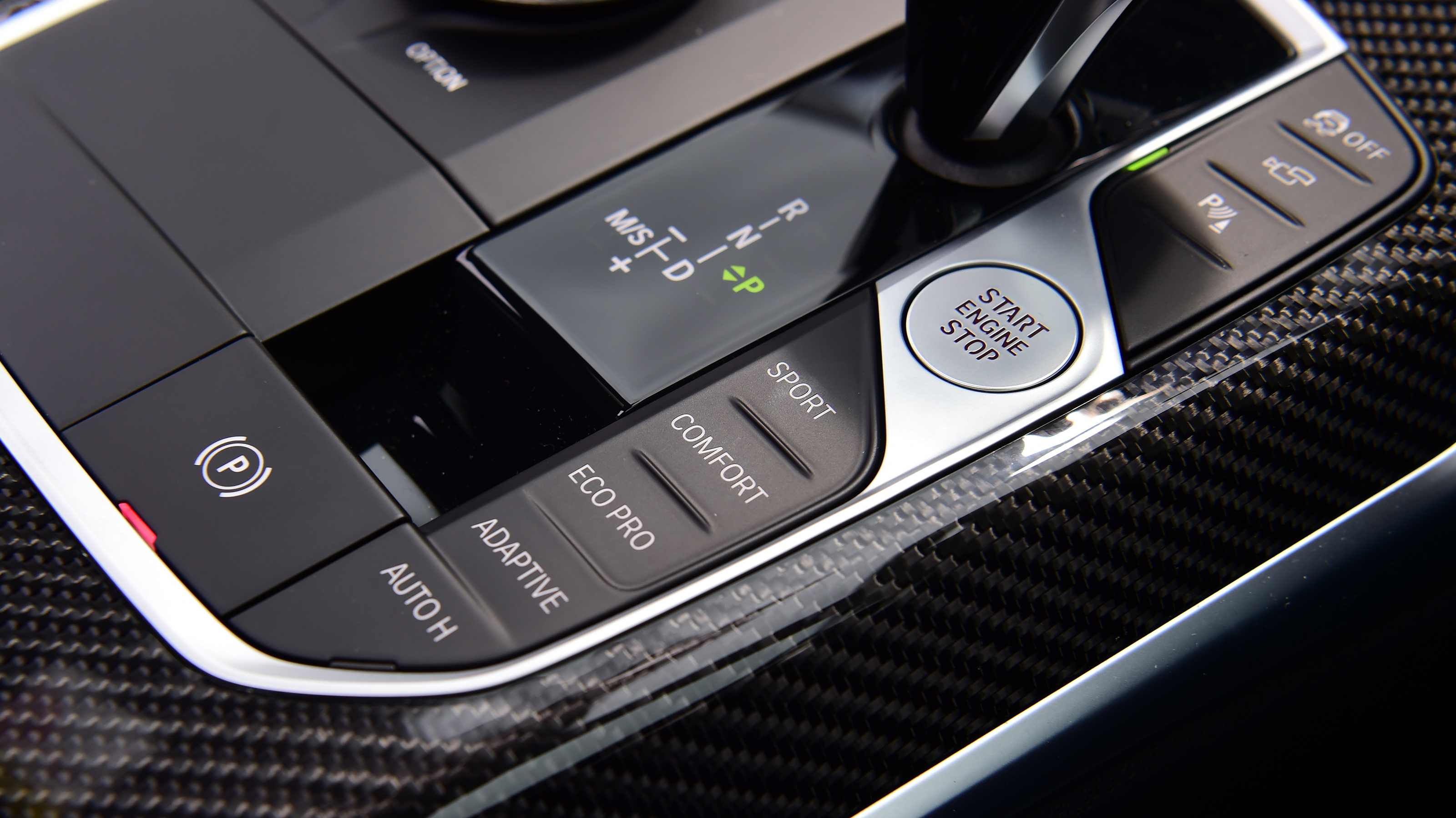 BMW M440i xDrive - controls