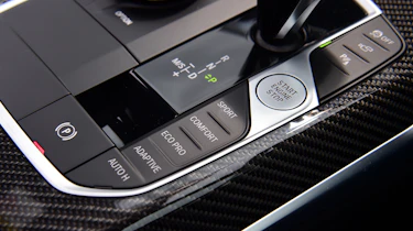 BMW M440i xDrive - controls