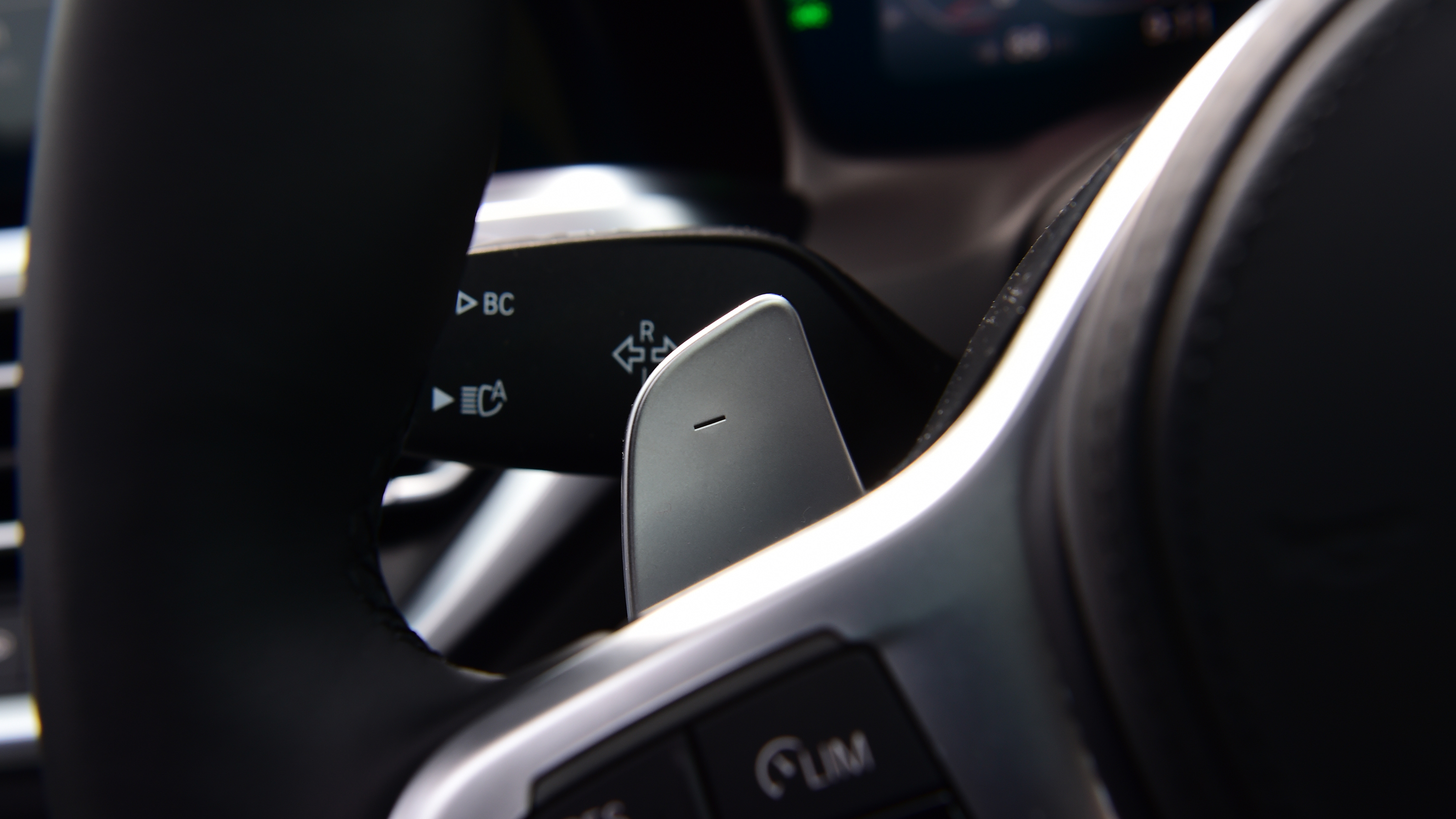 BMW M440i xDrive - gear lever