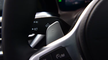 BMW M440i xDrive - gear lever