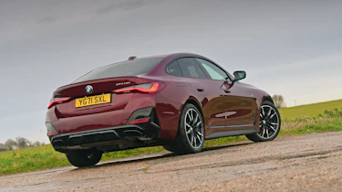 BMW M440i xDrive - rear static