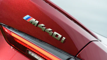 BMW M440i xDrive - badge