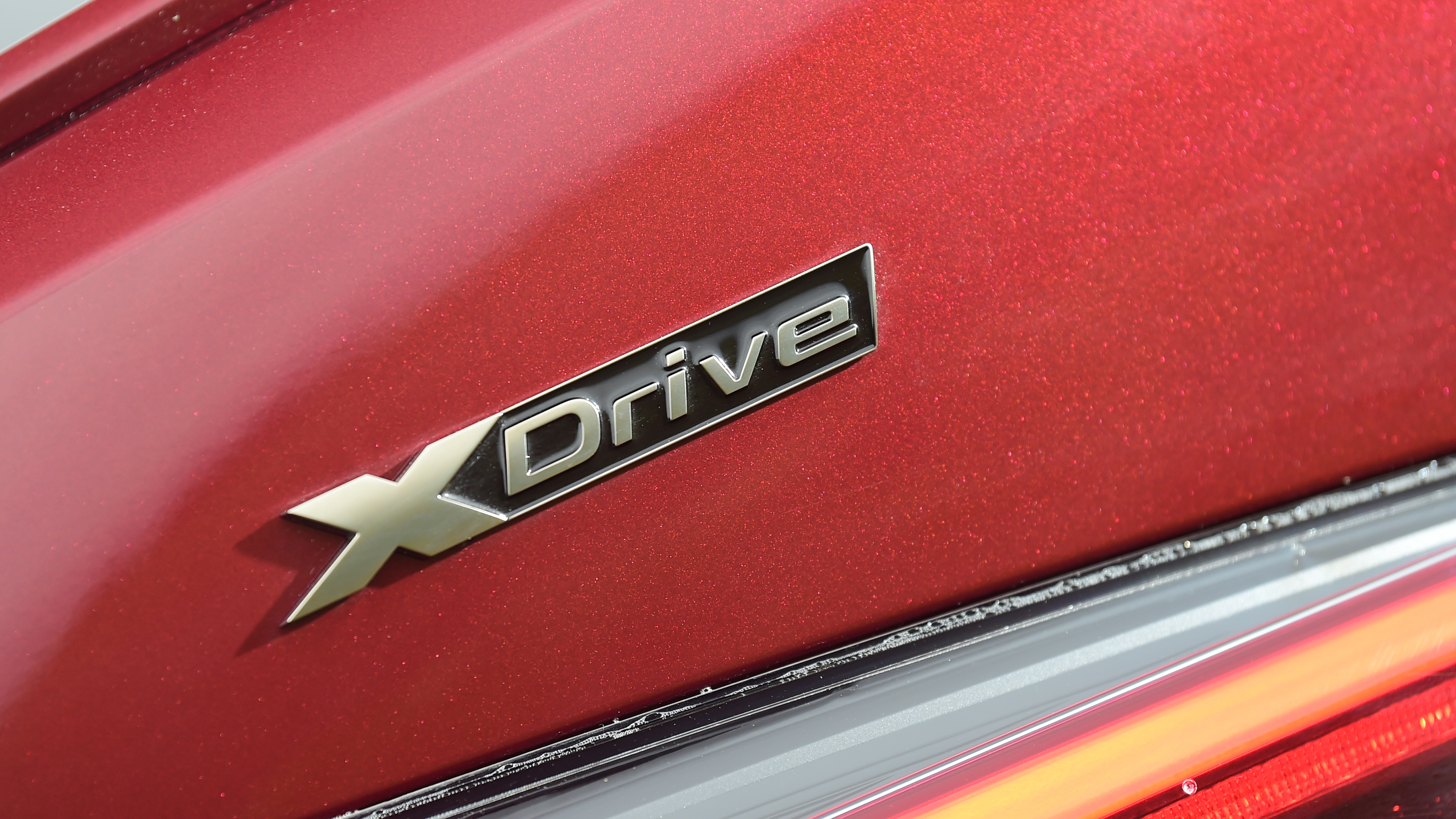 BMW M440i xDrive - badge