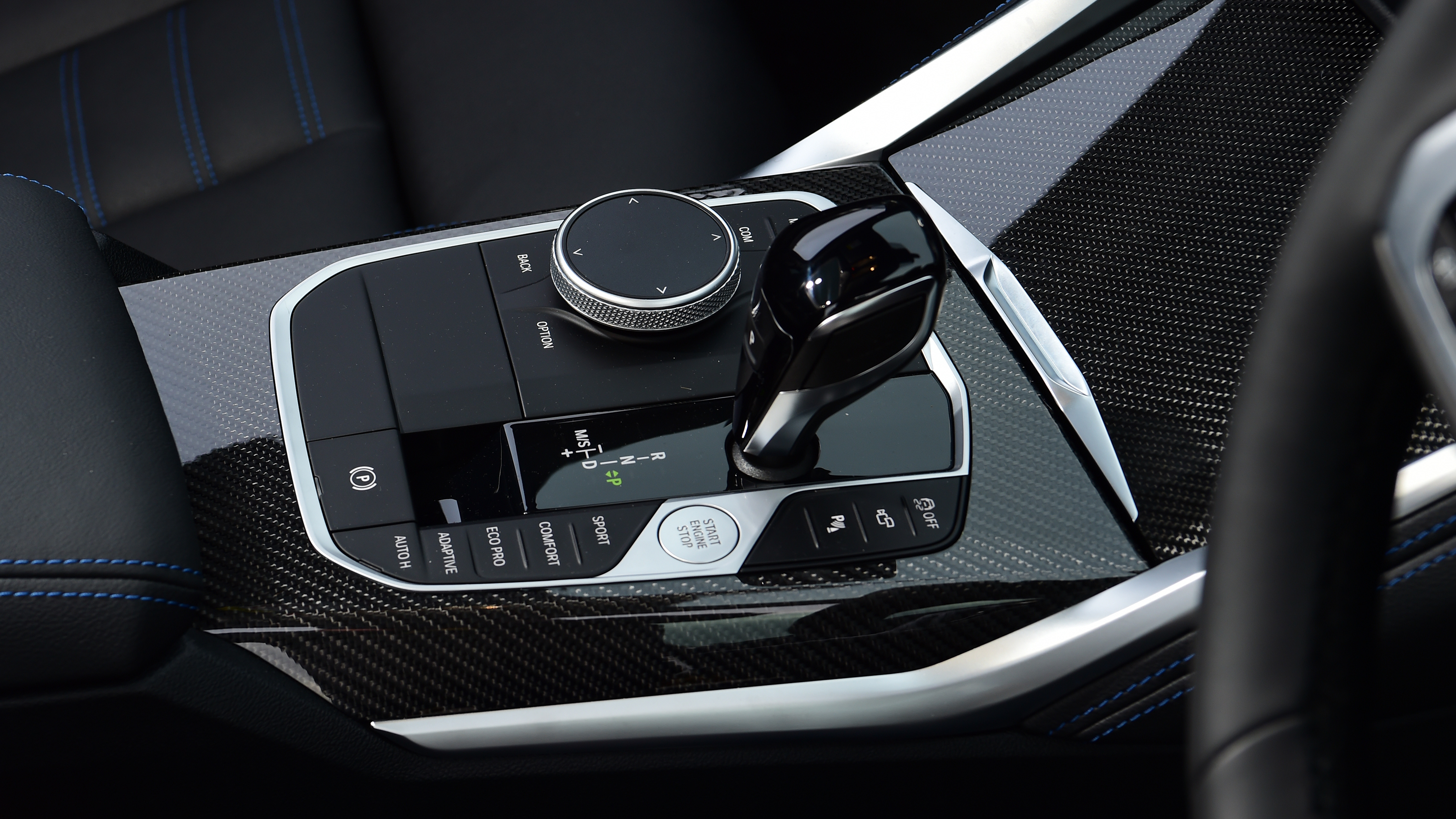 BMW M440i xDrive - control