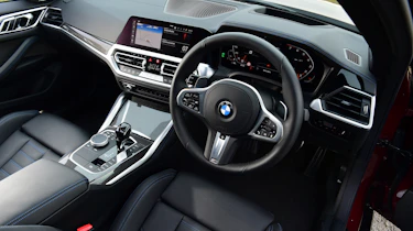 BMW M440i xDrive - interior