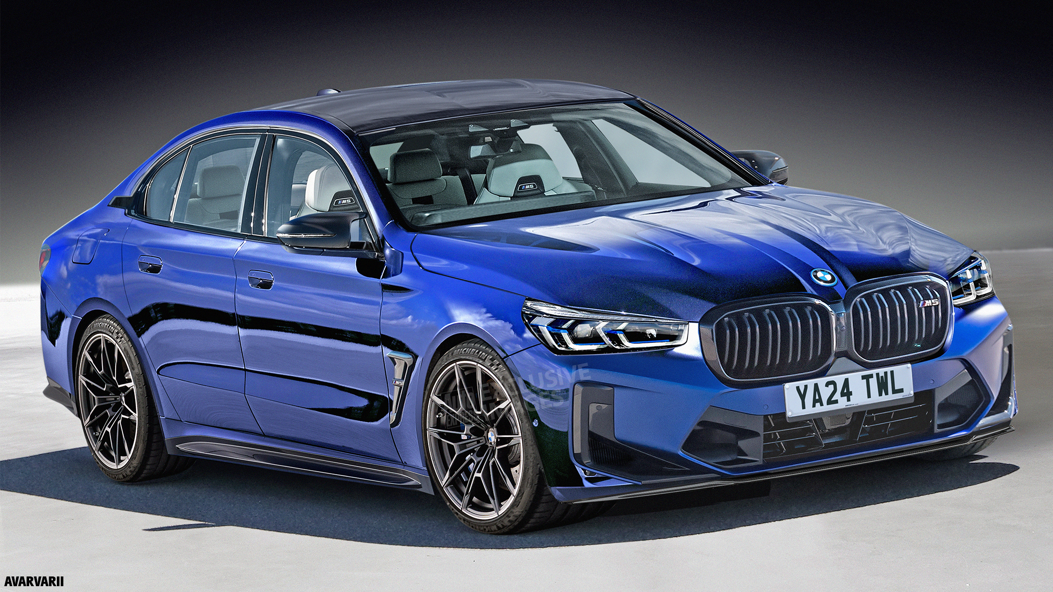BMW M5 2024
