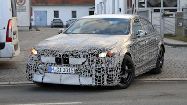 BMW M5 2024 - front