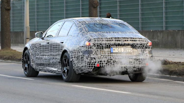 BMW M5 2024 - rear