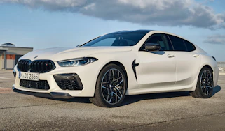 BMW M8 Competition 2022